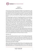 CHI PHÍ SẢN XUẤT- NGUYÊN LÝ KINH TẾ HỌC