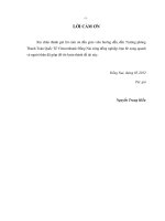 MỘT số GIẢI PHÁP góp PHẦN NÂNG CAO CHẤT LƯỢNG DỊCH vụ THANH TOÁN QUỐC tế tại VIETCOMBANK ĐỒNG NAI 