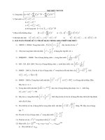Tài liệu Nhị thức newton tuyển chọn đề thi đại học pdf