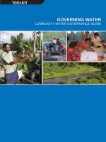 Tài liệu Governing Water ppt
