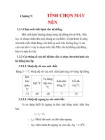 Tài liệu Đồ án thiết kế kho lạnh chế biến hải sản ở hải phòng, Chương 9 ppt