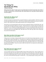 Tài liệu Hút thuốc thụ động ppt