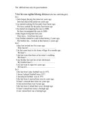 Bài giảng de soan anh van thu lop 8