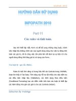 Tài liệu Hướng dẫn sử dụng InfoPath 2010 part 11 pptx