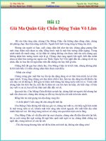 Tài liệu Ác Thủ Tiểu Tử - Hồi 12: Giả ma quân gây chấn động toàn võ lâm pdf