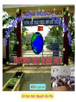 Bài giảng Nước Âu Lạc T1