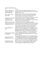 Tài liệu Chapter 23 Quick Reference pptx