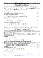 Tài liệu Phân loại và phương pháp giải nhanh vật lý_Chương IV: Sóng điện từ ppt