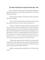 Tài liệu Kỹ thuật trồng kểng lá trong môi trường thủy canh doc