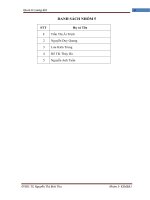 Tiểu luận quản trị xung đột 