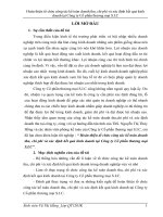 Hoàn thiện tổ chức công tác kế toán doanh thu, chi phí và xác định kết quả kinh doanh tại công ty cổ phần thương mại s i c 