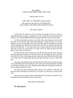 Tài liệu Hệ thống chuẩn mực kế toán Việt Nam - Chuẩn mực số 310 Hiểu biết về tình hình kinh doanh pptx