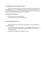 Tài liệu Nén dữ liệu thừa trên file (Compress DGN file) doc