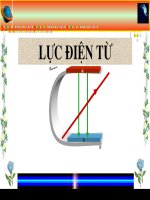 Bài soạn Lực Điện từ- Vật lý 9