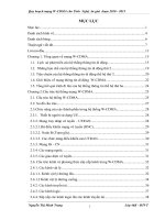 Quy hoạch mạng w CDMA cho tỉnh nghệ an giai đoạn 2010   2015 