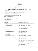 Tài liệu Âm nhạc 1 đến 5 - Tuần 14 ppt