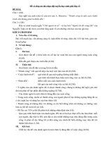 Tài liệu Đề +ĐA môn văn chọn HSG 12