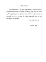 Hoàn thiện công tác kế toán doanh thu, chi phí và xác định kết quả kinh doanh nhằm tăng cường công tác quản lý chi phí kinh doanh tại công ty cổ phần đầu tư thương mại và xây dựng minh vũ 