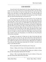 Biến động giá cổ phiếu tại trung tâm giao dịch chứng khoán thành phố hồ chí minh   các nhân tố ảnh hưởng và giải pháp khắc phục 