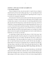 Giải pháp quản trị rủi ro lãi suất tại ngân hàng TMCP công thương việt nam, chi nhánh đồng nai 