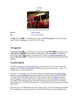 Gián án Tết trung nguyên - Vu lan