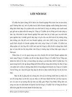 Một số hoạt động quản lý của công ty 