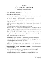 Tài liệu Toán xác suất_ Chương 4 pptx