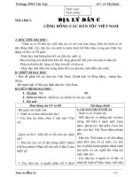 Gián án dia li 9- 2010-2011 ( chon bo)