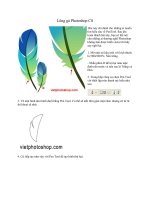 Tài liệu Lông gà Photoshop CS docx