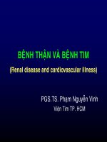 Tài liệu Bệnh thận và bệnh tim pdf