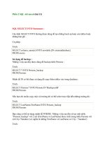 Tài liệu SQL Advanced part 5 ppt