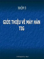 Tài liệu mayhanTIG-nhom9 docx