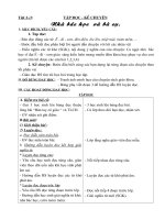 Tài liệu Tập đọc - Kể chuyện: Nhà bác học và bà cụ