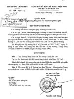 Tài liệu Quyết định số 1536/QĐ-TTg docx