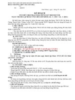 Gián án Kế hoạch trại 26/3