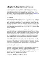 Tài liệu Dive Into Python-Chapter 7. Regular Expressions doc