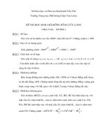 Tài liệu Đề thi và đáp án học sinh giỏi Châu Văn Liêm, Cần Thơ ppt