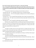 ĐỀ CƯƠNG ôn THI kết THÚC học PHẦN môn tư TƯỞNG hồ CHÍ MINH 