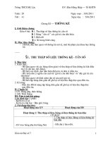 Gián án đai số 7 hk2