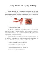 Tài liệu Giáo trình polyp đại tràng docx