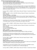 Tài liệu Viết chữ trên thanh công cụ standard