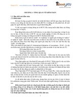 TỔNG QUAN VỀ KIỂM TOÁN