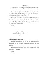 Tài liệu TỔNG QUAN MẠNG VIỂN THÔNG TỔNG ĐÀI _ ĐIỆN THOẠI, Chương 7 pptx
