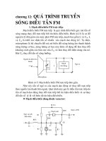 Tài liệu Soạn giáo trình môn Kỹ Thuật Truyền Thanh, chương 12 pdf