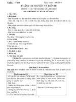 Bài giảng GA Sinh 9 ca nam