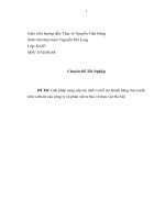 068 giải pháp cung cấp các dịch vụ hỗ trợ khách hàng trực tuyến trên website của công ty cổ phần vật tư bảo vệ thực vật hà nội 