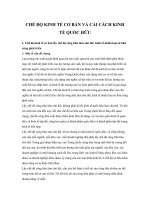 Tài liệu CHẾ ĐỘ KINH TẾ CƠ BẢN VẦ CẢI CÁCH KINH TẾ QUỐC HỮU I pdf