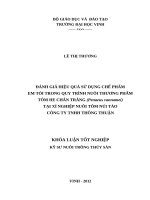 Đánh giá sự phân bố, sinh trưởng và sản lượng mủ của rừng cao su (hevea brasilensis) trồng tại công ty 74, huyện đức cơ, tỉnh gia lai 