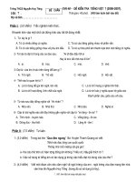 Tài liệu Tiếng Việt 7