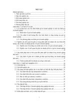 CHÍNH SÁCH PHÂN PHỐI lợi NHUẬN TRONG DOANH NGHIỆP NÔNG NGHIỆP 